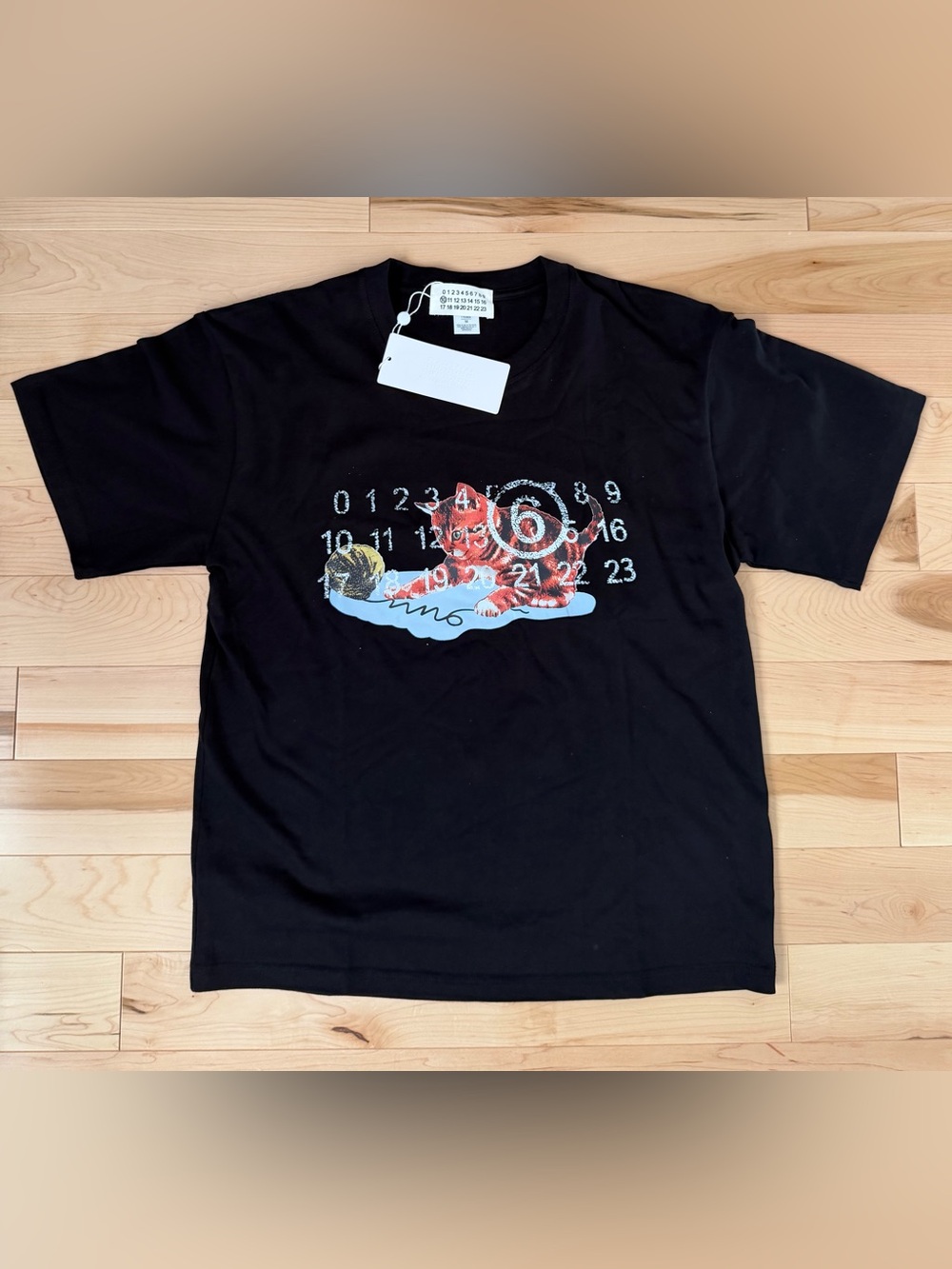 Maison Margiela cat tee